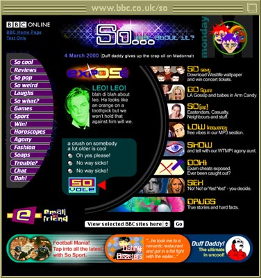 BBC Teens Category - SO