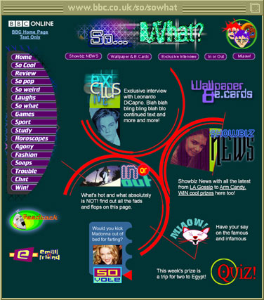 BBC Teens Category - SO